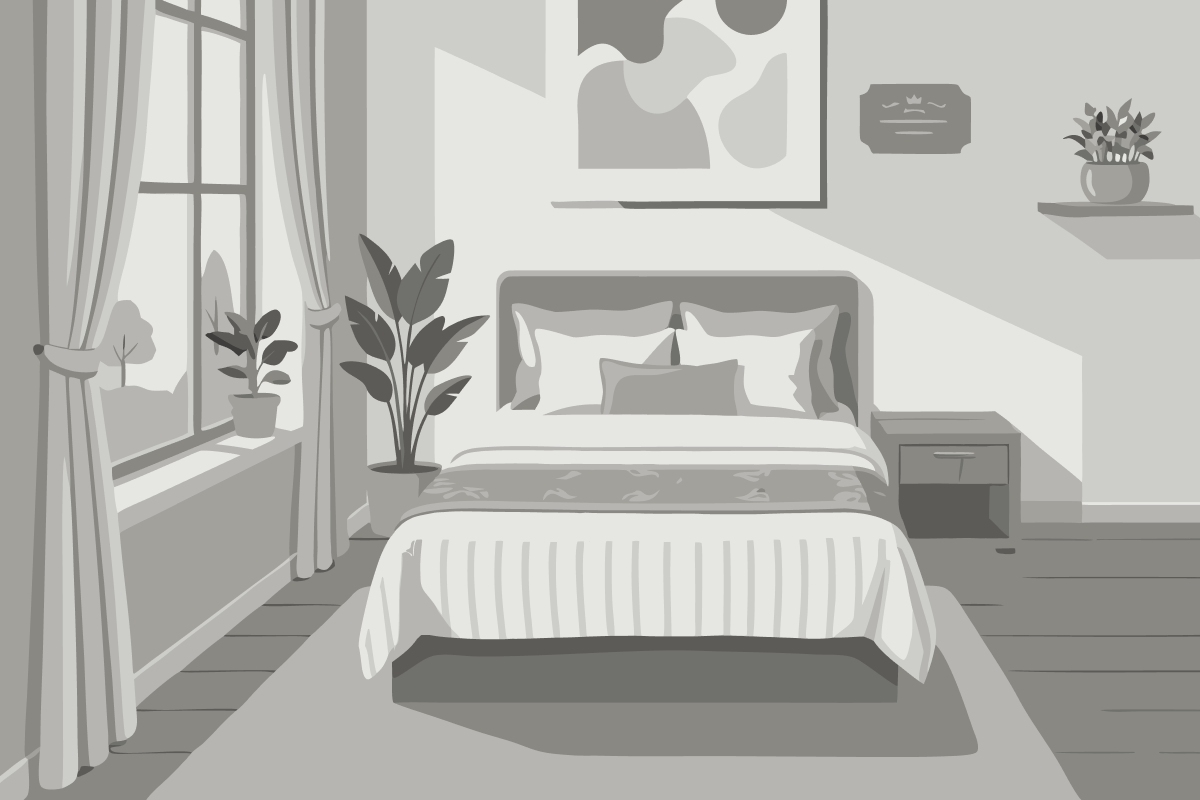 Bunk Bed in Female Dormitory Room