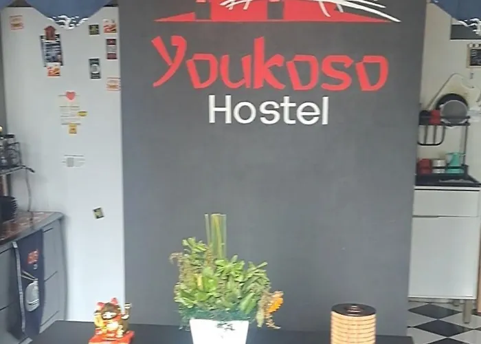 Youkoso Hostel Florianópolis