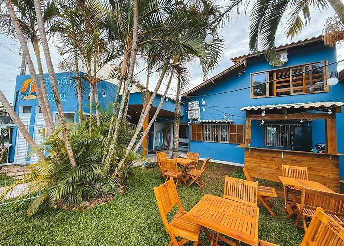 Sea Wolf Surf Hostel Campeche Florianópolis