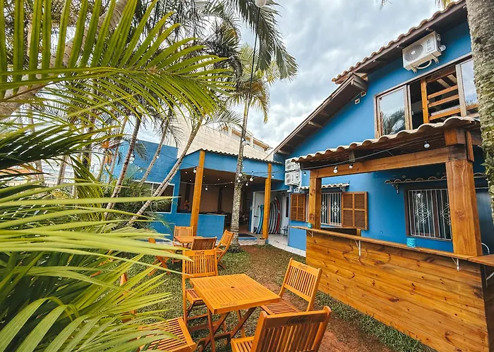 Sea Wolf Surf Hostel Campeche Florianópolis